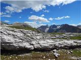 Lech da Sompunt - Rifugio Puez / Puez Hütte